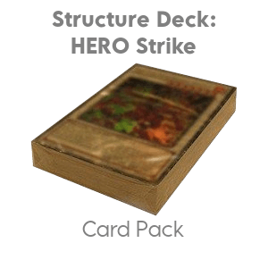 Structure Deck: HERO Strike Card Pack