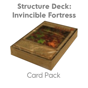 Structure Deck: Invincible Fortress Card Pack