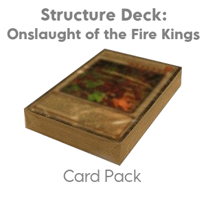 Structure Deck: Onslaught of the Fire Kings Card Pack