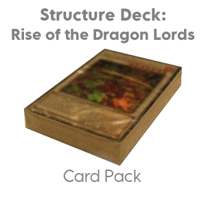 Structure Deck: Rise of the Dragon Lords Card Pack