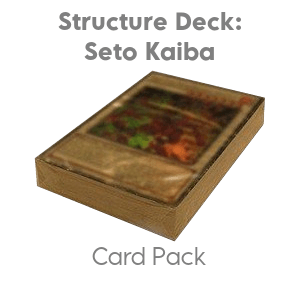 Structure Deck: Seto Kaiba Card Pack