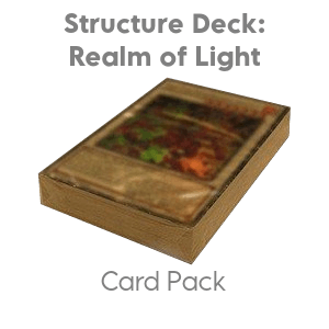 Structure Deck: Realm of Light Card Pack