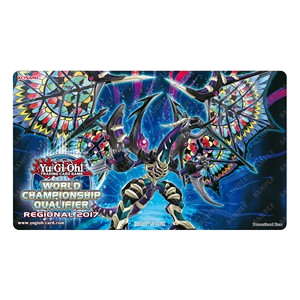 Regional 2017 WCQ "Dark Requiem Xyz Dragon" Playmat