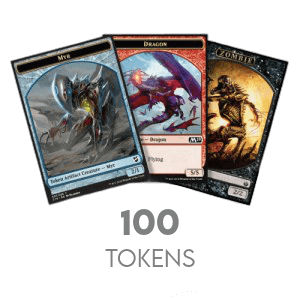 100 random Tokens