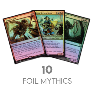 10 random FOIL Mythics