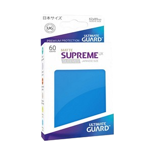 60 Ultimate Guard Supreme UX Matte Sleeves (Royal Blue)