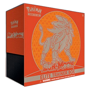 Sun & Moon Elite Trainer Box (Solgaleo)