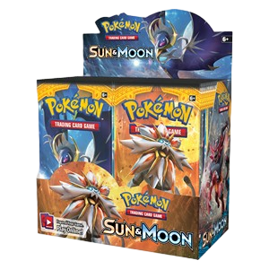 Sun & Moon Booster Box