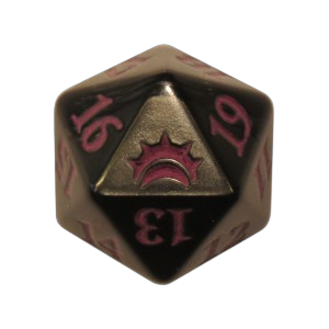 Planechase Anthology: D20 Die (Purple)