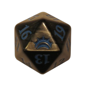 Planechase Anthology: D20 Die (Blue)