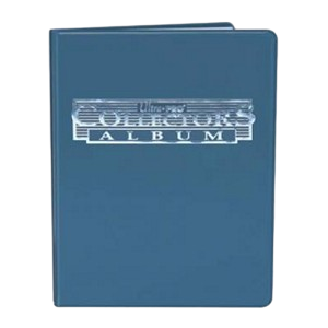 Ultra Pro Collectors Portfolio - 4-Pocket Navy (2016 Version)