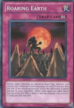 Roaring Earth (V.2 - Super Rare)