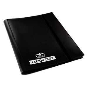 Flexxfolio 9-Pocket Binder (Black)