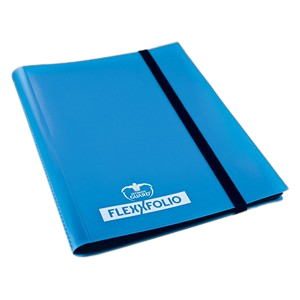 Flexxfolio 9-Pocket Binder (Blue)