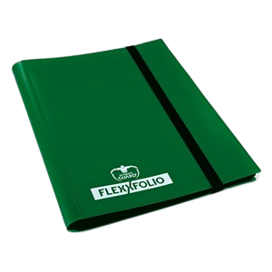 Flexxfolio 9-Pocket Binder (Green)