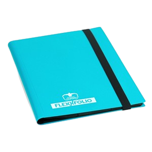 Flexxfolio 9-Pocket Binder (Aquamarine)