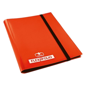 Flexxfolio 9-Pocket Binder (Orange)