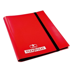 Flexxfolio 9-Pocket Binder (Red)