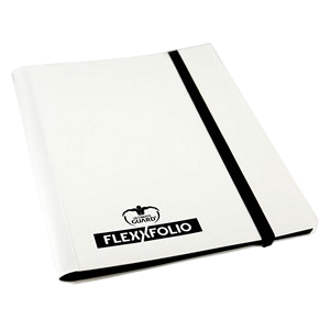 Flexxfolio 9-Pocket Binder (White)