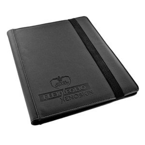 Flexxfolio XenoSkin 9-Pocket Binder (Black)