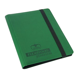 Flexxfolio XenoSkin 9-Pocket Binder (Green)