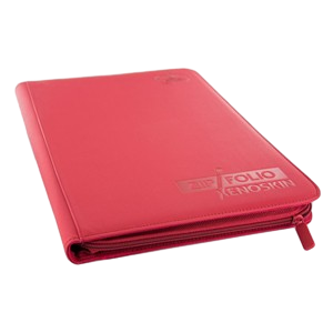 Zipfolio XenoSkin 9-Pocket Binder (Red) (V.1)