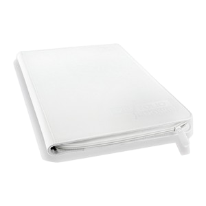 Zipfolio XenoSkin 9-Pocket Binder (White) (V.1)