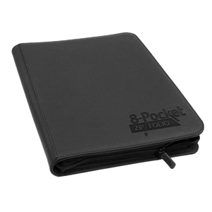 Zipfolio XenoSkin 8-Pocket Binder (Black) (V.1)