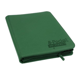 Zipfolio XenoSkin 8-Pocket Binder (Green) (V.1)