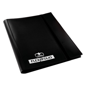 Flexxfolio 4-Pocket Binder (Black)