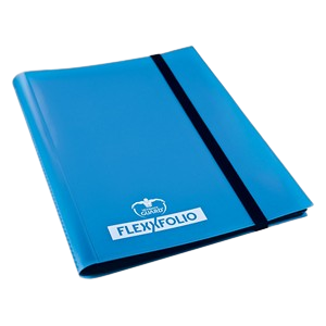 Flexxfolio 4-Pocket Binder (Blue)