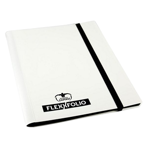 Flexxfolio 4-Pocket Binder (White)