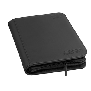 Zipfolio XenoSkin 4-Pocket Binder (Black) (V.1)