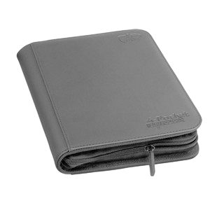 Zipfolio XenoSkin 4-Pocket Binder (Gray)