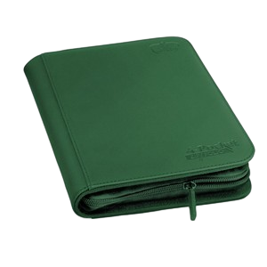 Zipfolio XenoSkin 4-Pocket Binder (Green) (V.1)