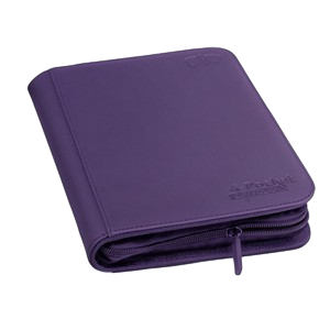 Zipfolio XenoSkin 4-Pocket Binder (Purple) (V.1)