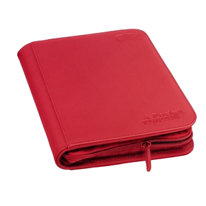 Zipfolio XenoSkin 4-Pocket Binder (Red) (V.1)