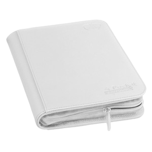 Zipfolio XenoSkin 4-Pocket Binder (White) (V.1)