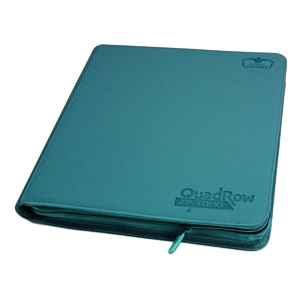 Quadrow Zipfolio Playset Binder (Petrol)