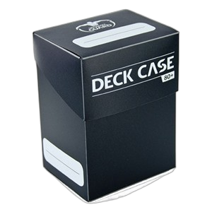 Ultimate Guard Deck Case 80+ (Black)