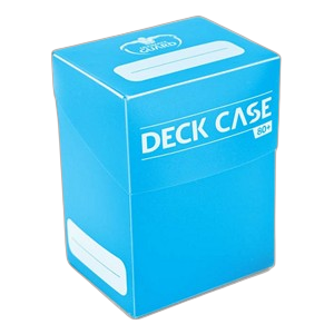 Ultimate Guard Deck Case 80+ (Light Blue)