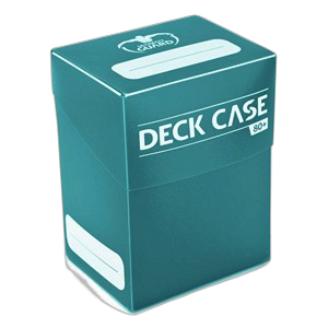 Ultimate Guard Deck Case 80+ (Petrol)