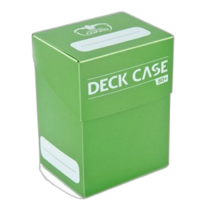 Ultimate Guard Deck Case 80+ (Green)