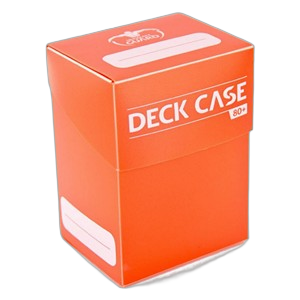 Ultimate Guard Deck Case 80+ (Orange)