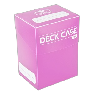 Ultimate Guard Deck Case 80+ (Pink)