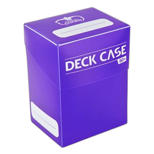 Ultimate Guard Deck Case 80+ (Purple)