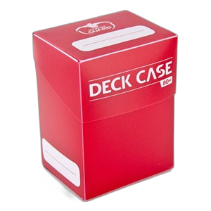 Ultimate Guard Deck Case 80+ (Red)