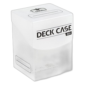 Ultimate Guard Deck Case 80+ (Translucent)