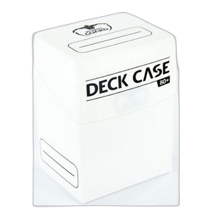 Ultimate Guard Deck Case 80+ (White)