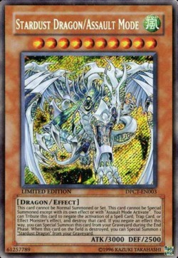 Stardust Dragon/Assault Mode (V.2 - Secret Rare)